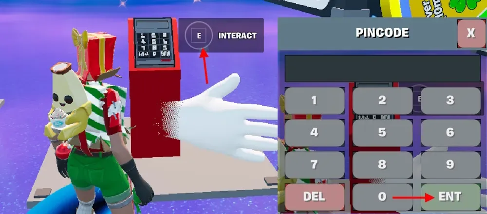 How to redeem codes in Steal the Brainrot Fortnite