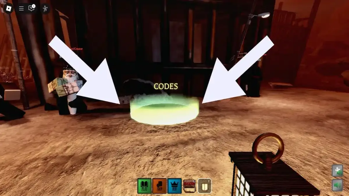 How to redeem codes in The Mimic