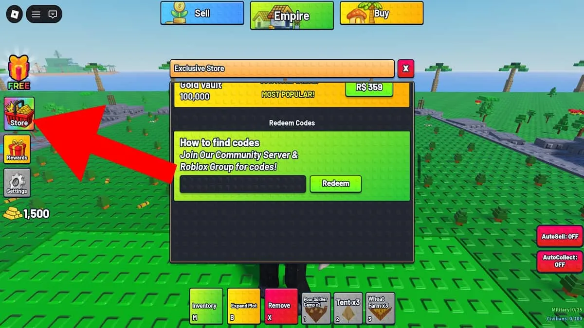 Tiny Empires codes – Redeem Tiny Empires Codes