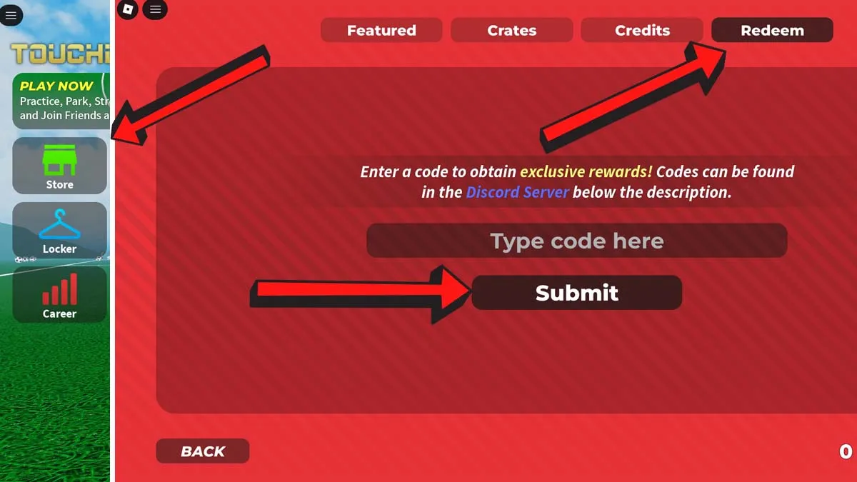 TOUCHLINE codes – Redeem TOUCHLINE Codes