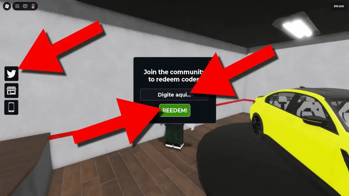 How to redeem codes in Turbo Grid