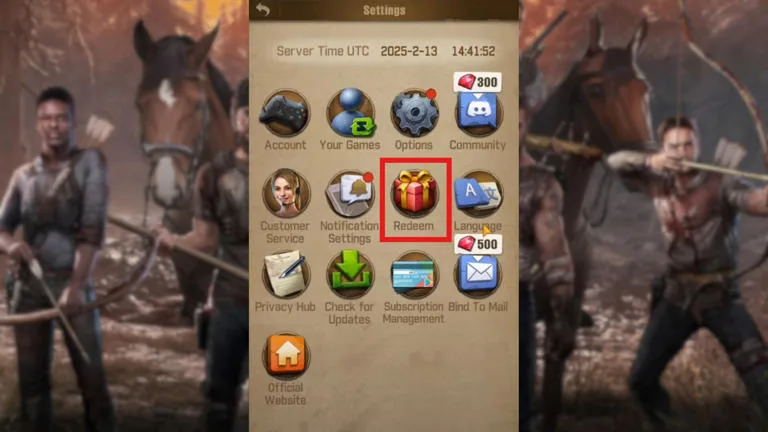 How to redeem codes in TWD Survivors
