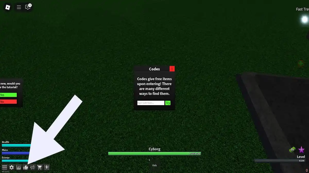 Unnamed RPG Game codes – Redeem Unnamed RPG Game Codes