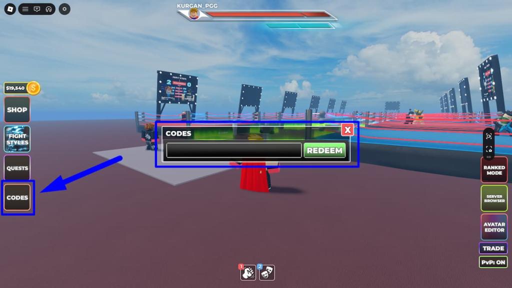 Untitled Boxing Game codes – Redeem Untitled Boxing Game Codes