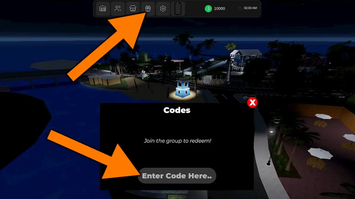 How to redeem West Indies codes.