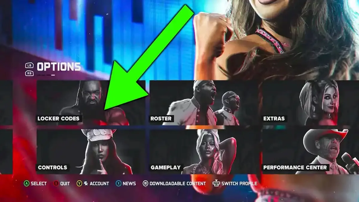 How to redeem codes in WWE 2K26 locker