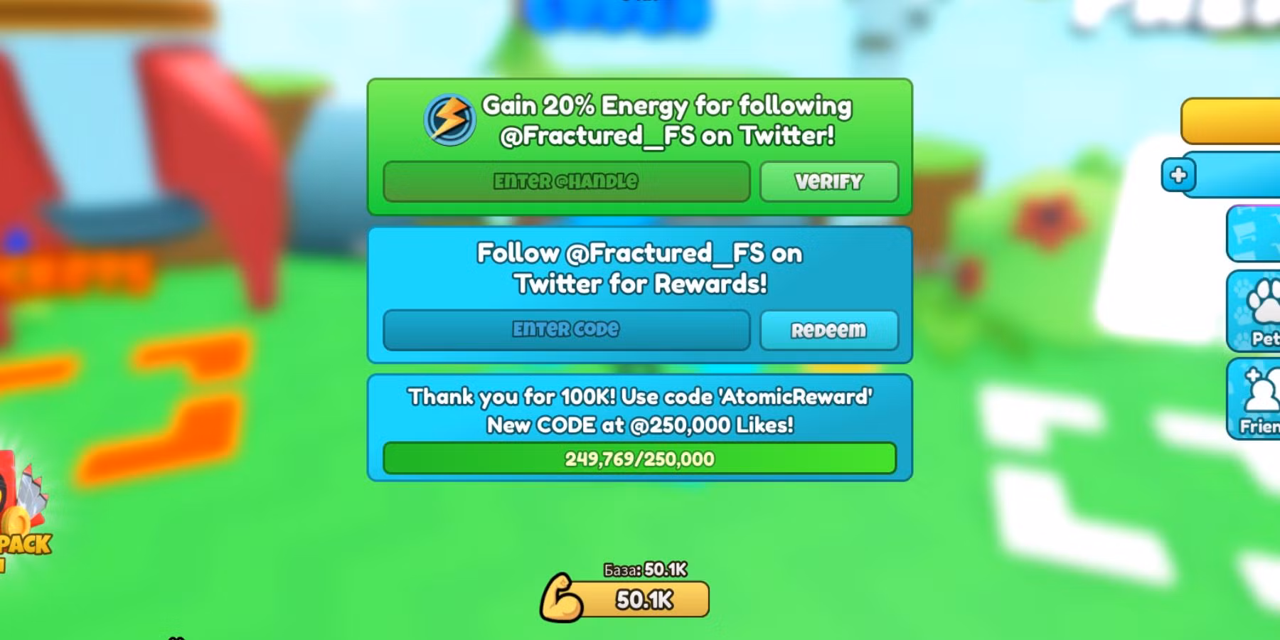 Yeet a Friend codes – Redeem Yeet a Friend Codes