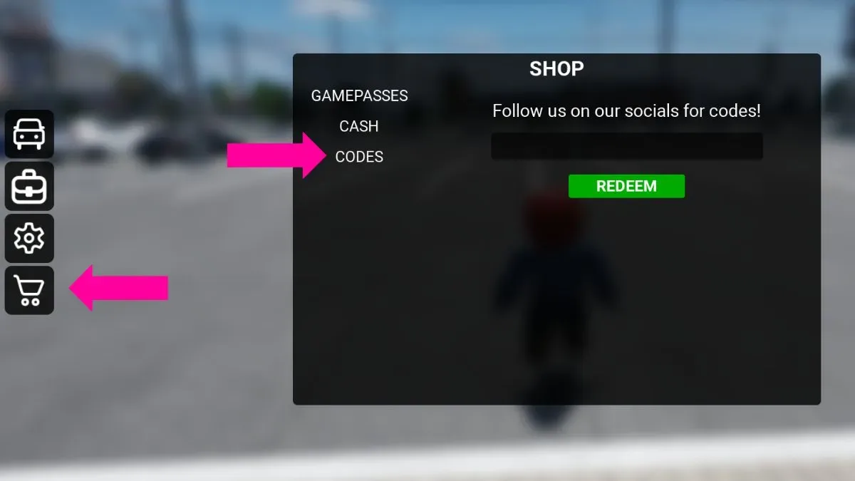 How to redeem codes in Young Street, Ontario (YSO)