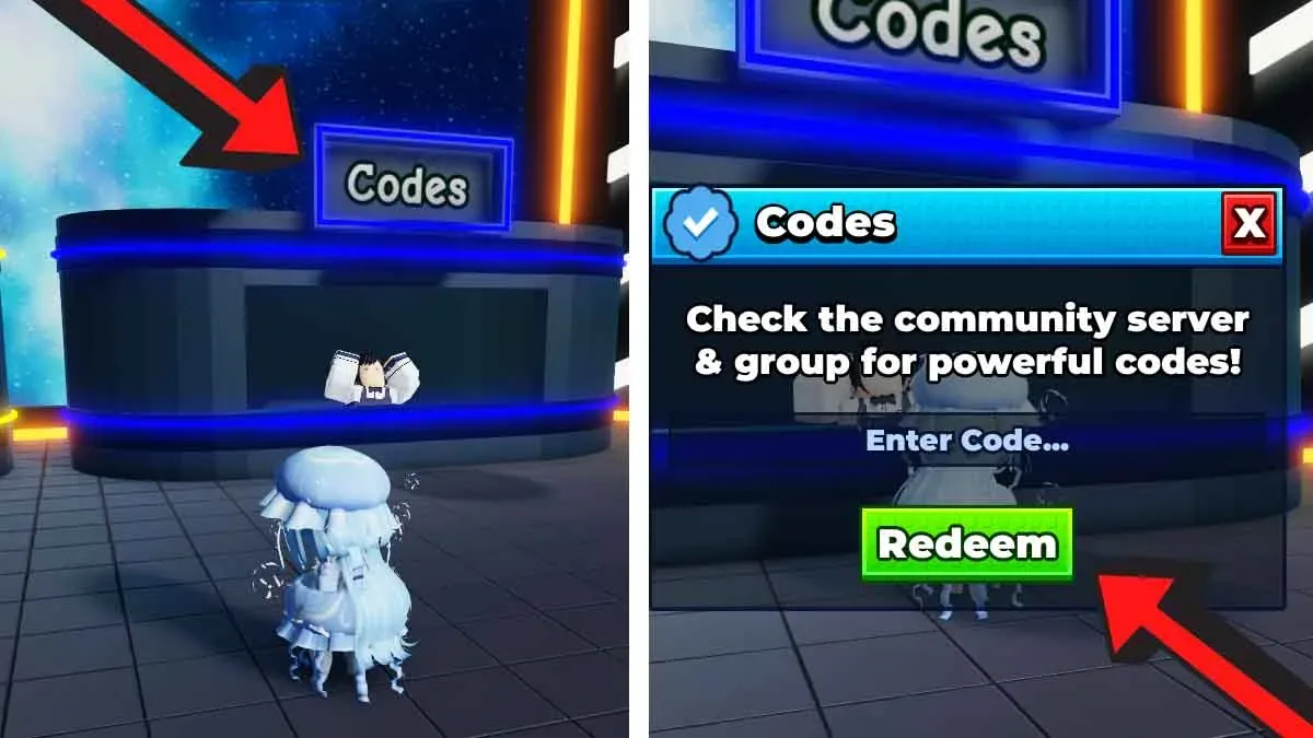 How to redeem codes in Youtuber Card Collection