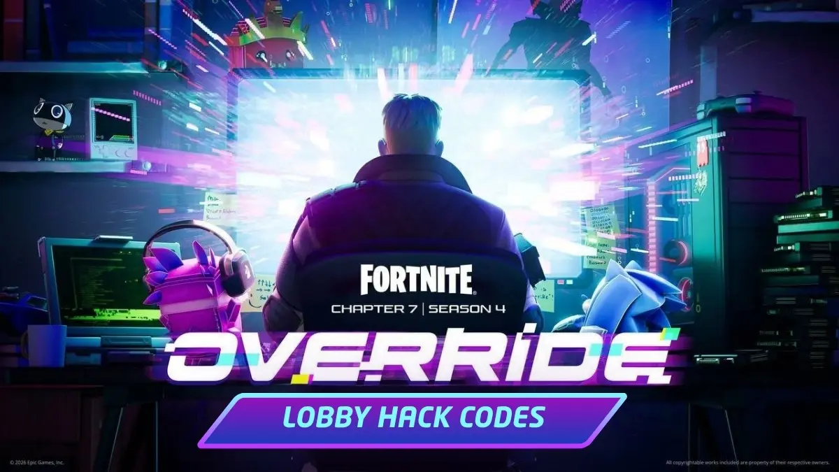 Fortnite Admin Panel Lobby Hack Codes (October 2026) | GachaPocket