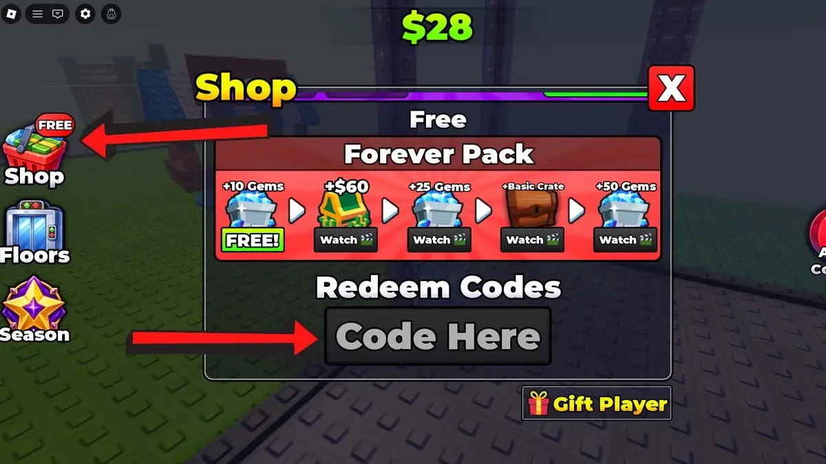 How to redeem codes in Become a Billionaire