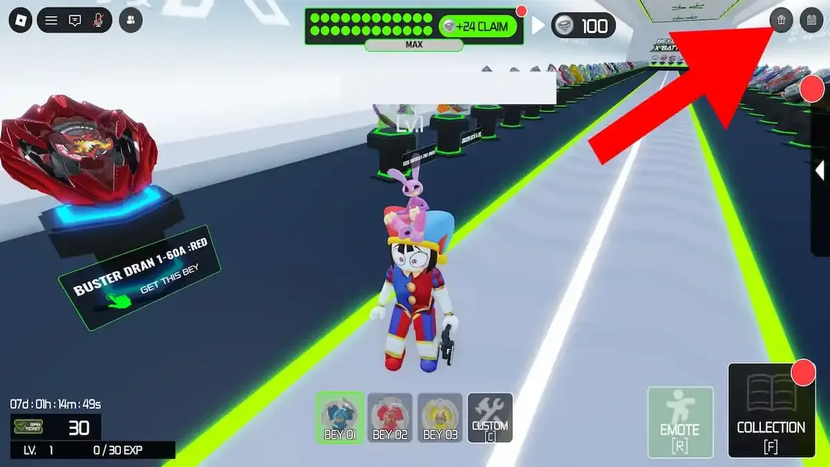 How to redeem codes in Beyblade X