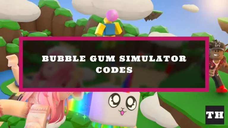 Bubble Gum Simulator codes