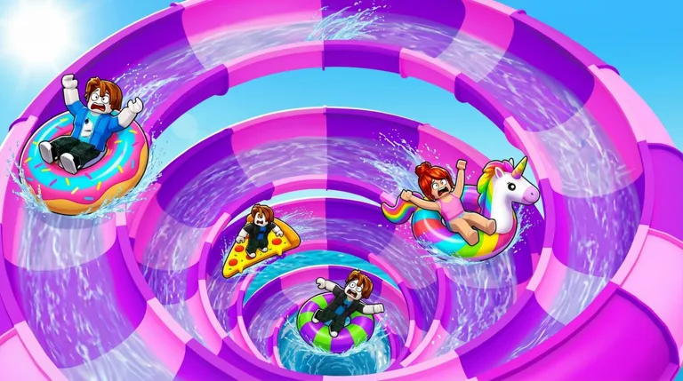 Climb Waterslide and Slide codes