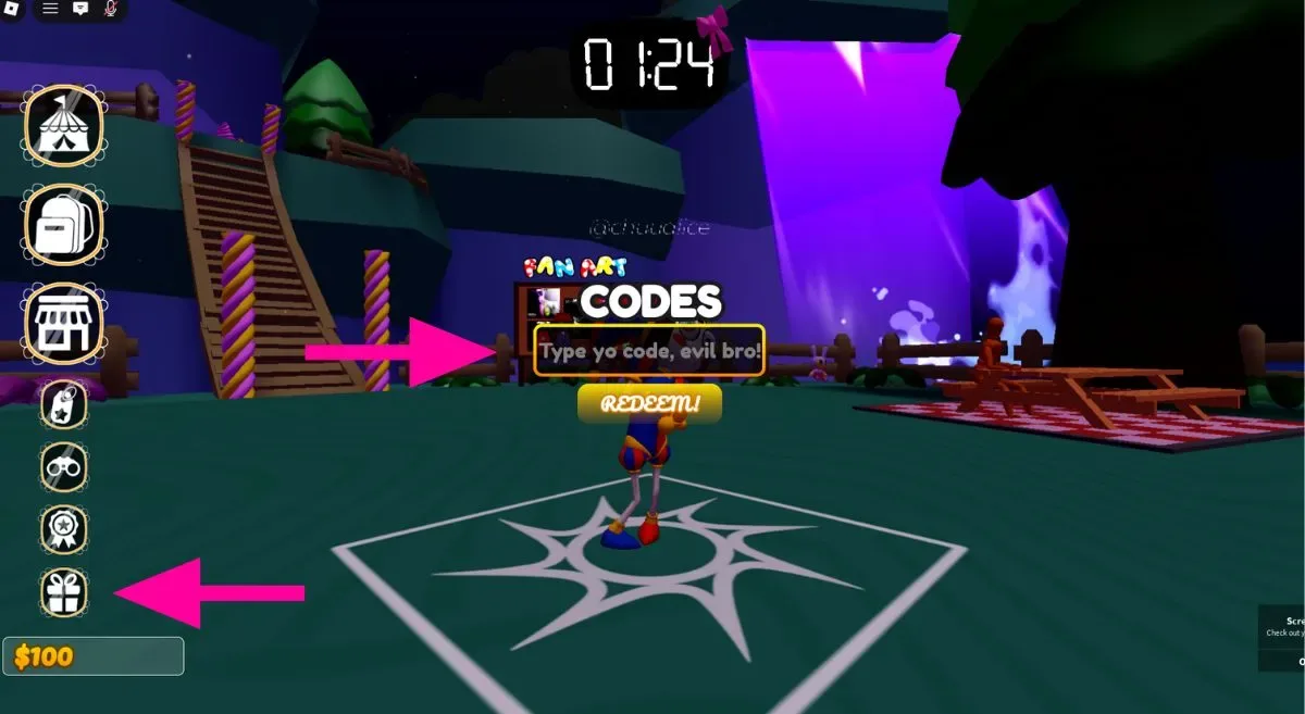 How to redeem codes in Digital Doom