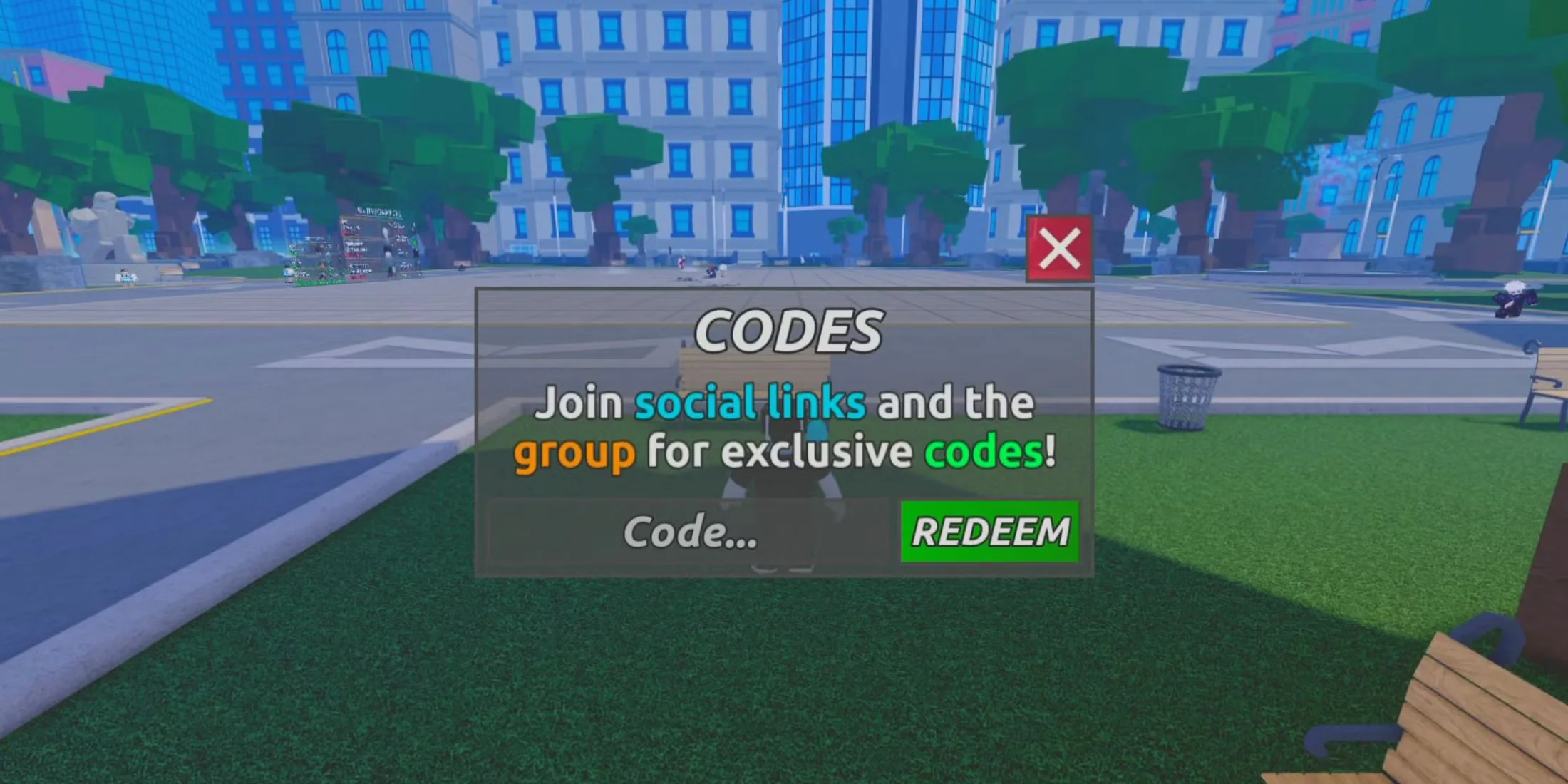 How to redeem codes in Dudes Battlegrounds