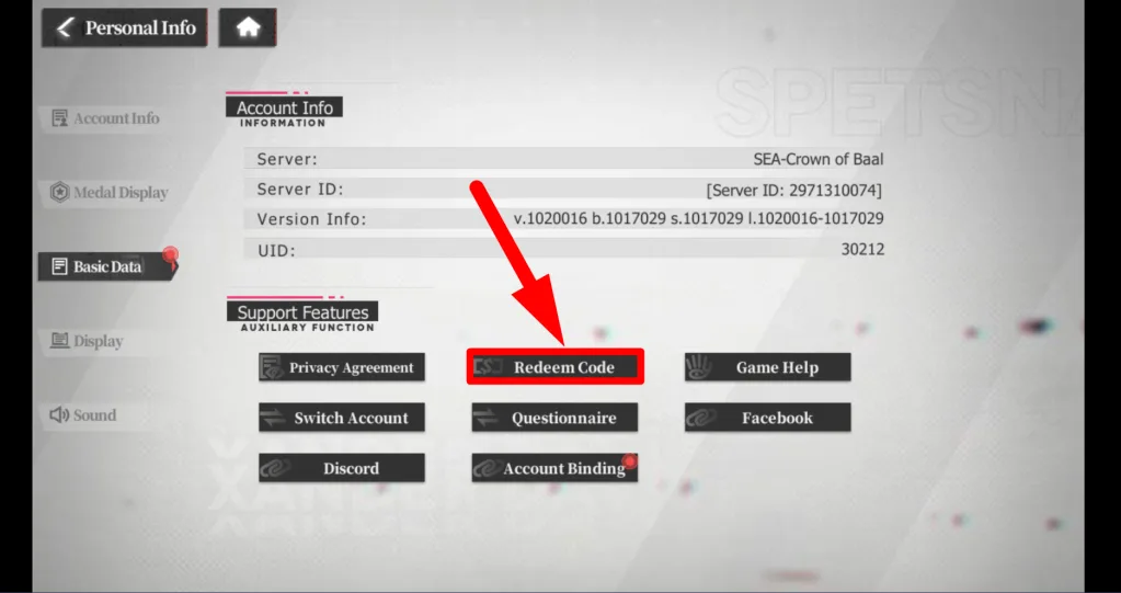 How to redeem codes in Echocalypse
