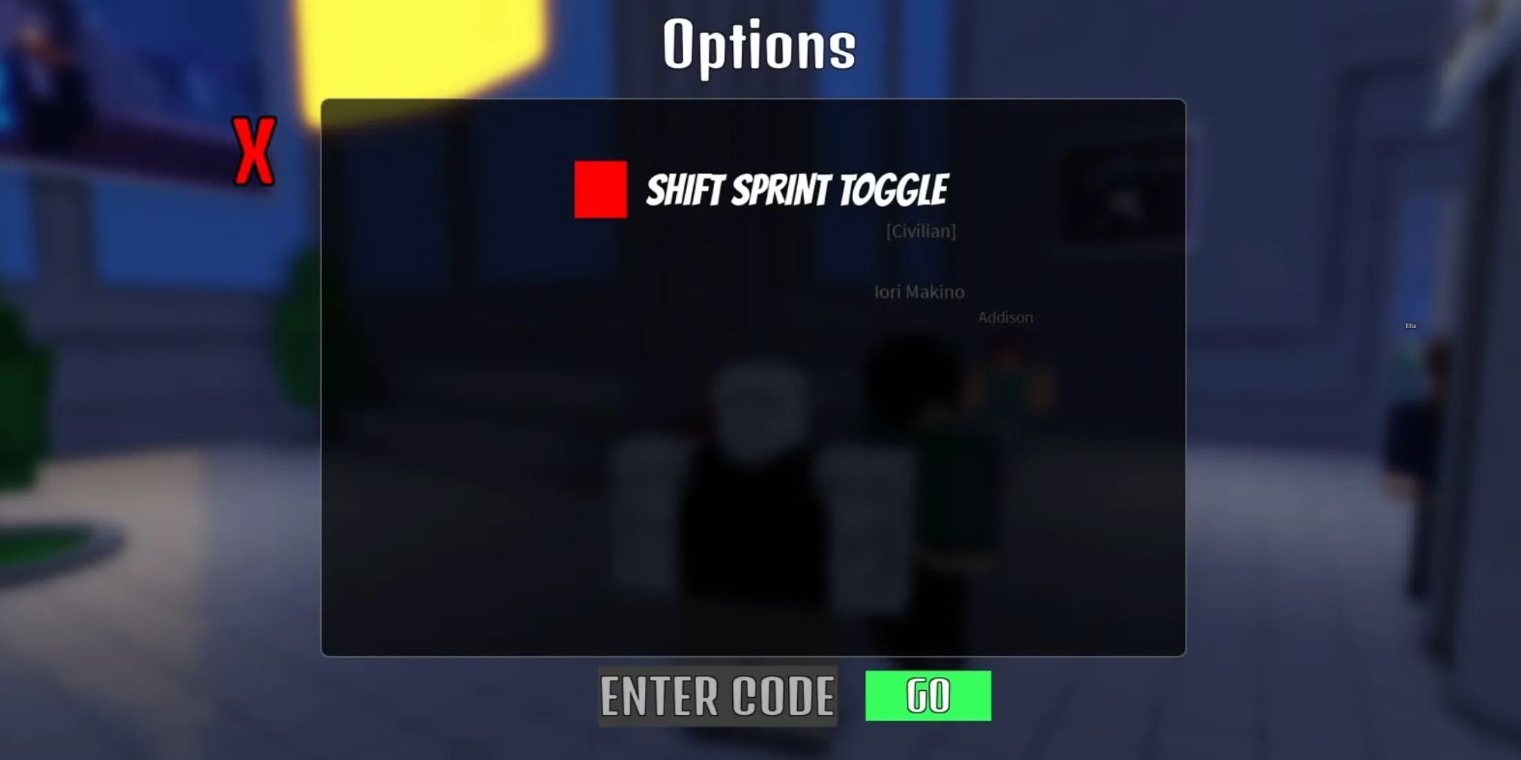 How to redeem codes in Fire Force Reignition