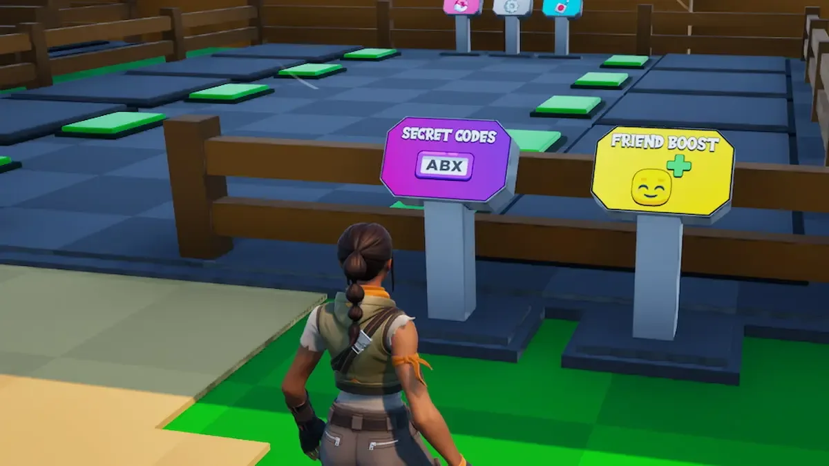 How to redeem codes in Fortnite Brainrot Defense Secret