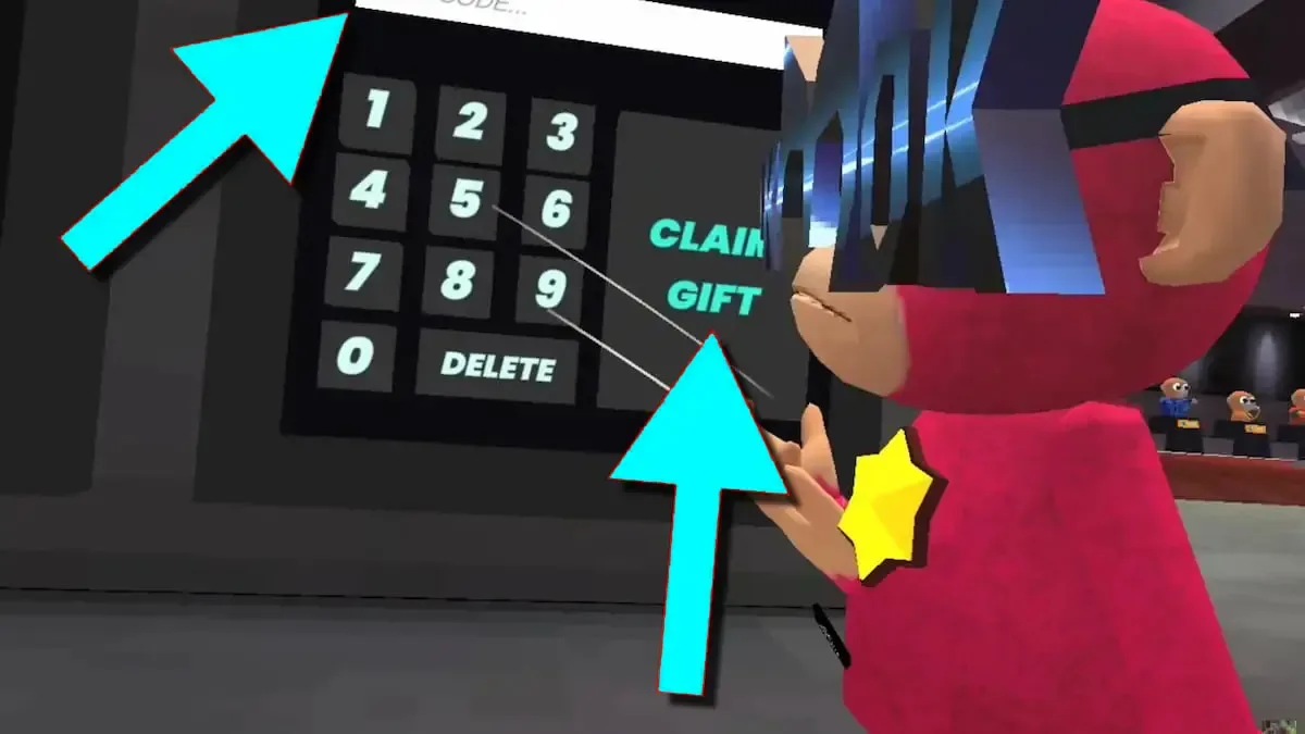 How to redeem codes in Hero X Hero VR Gift