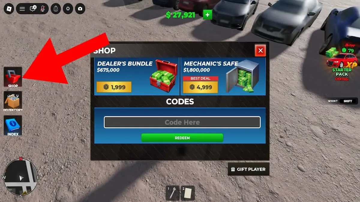 How to redeem codes in Junk Mechanics