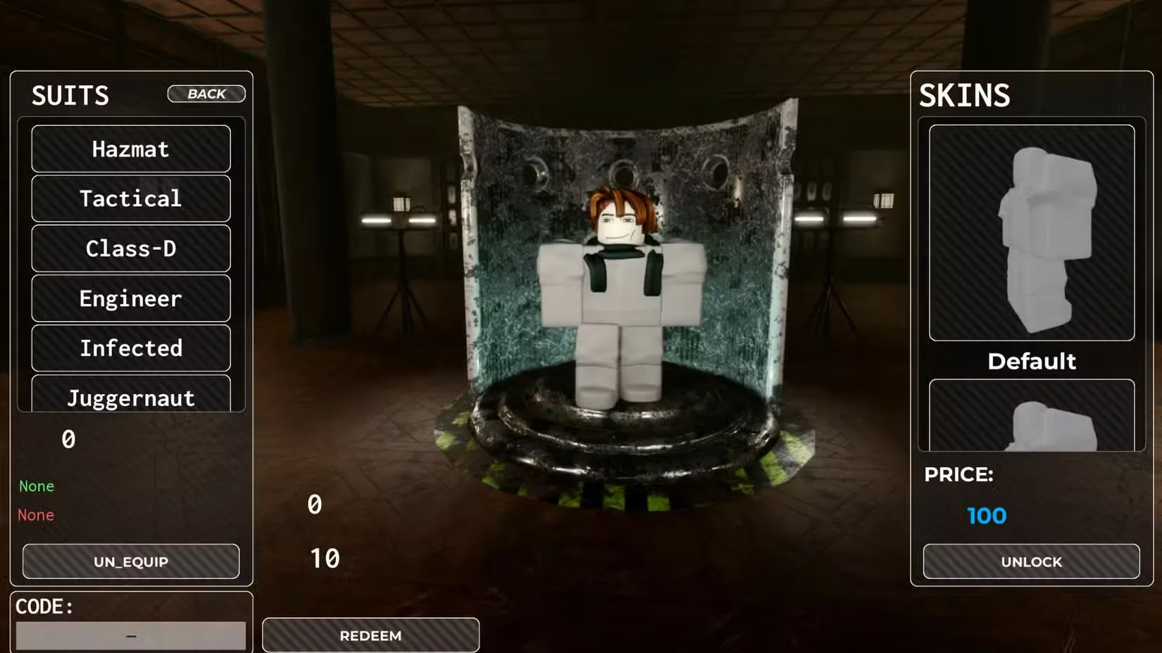 How to redeem codes in Lost Rooms