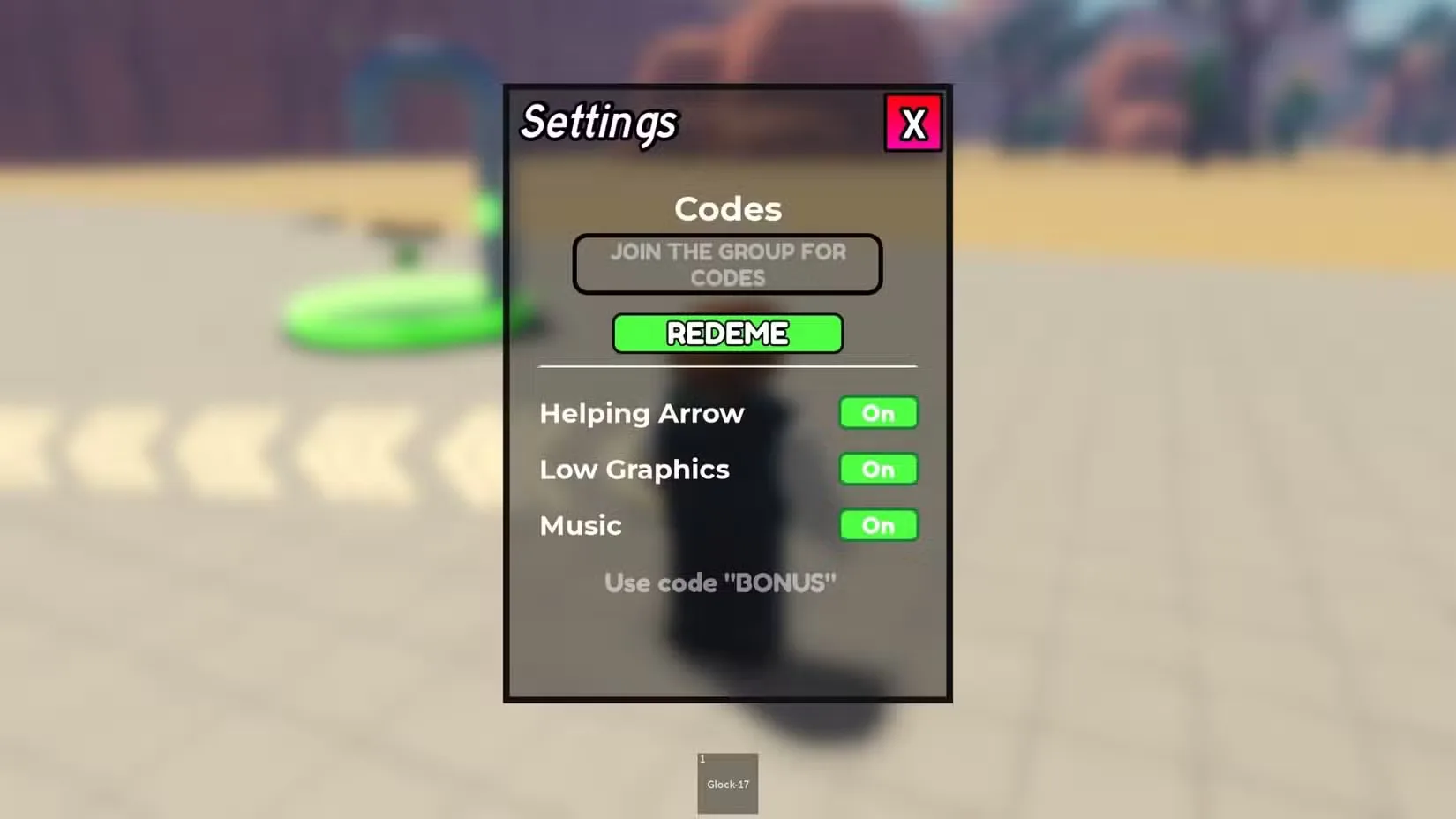 How to redeem codes in Military Army Tycoon