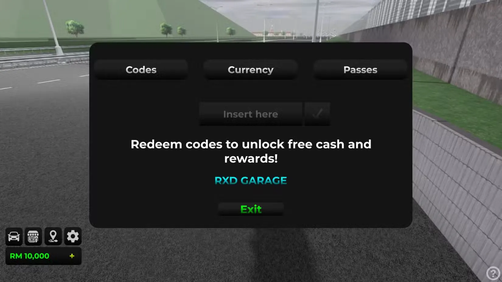 How to redeem codes in Moped Drag