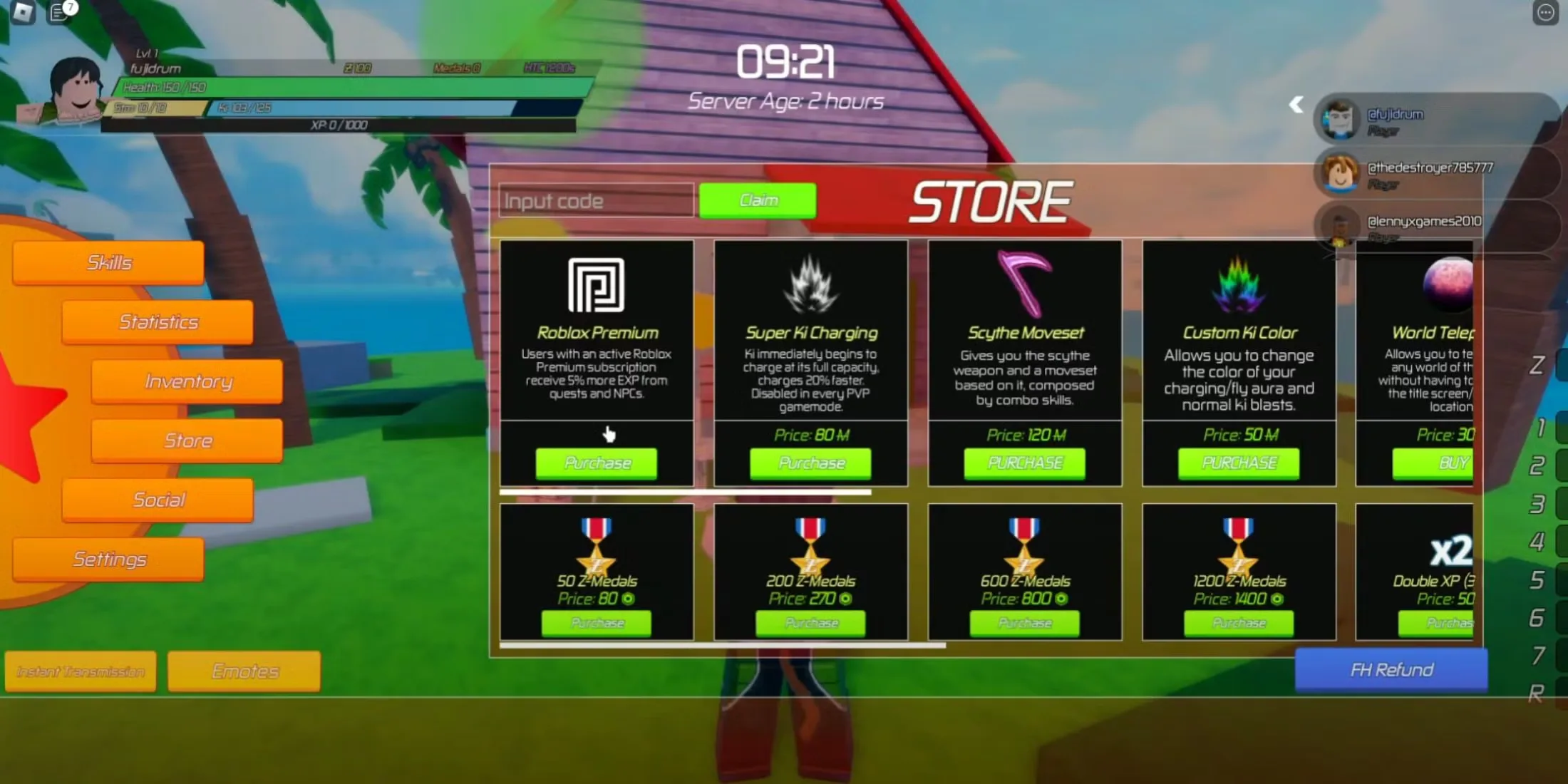 How to redeem codes in Path to Power