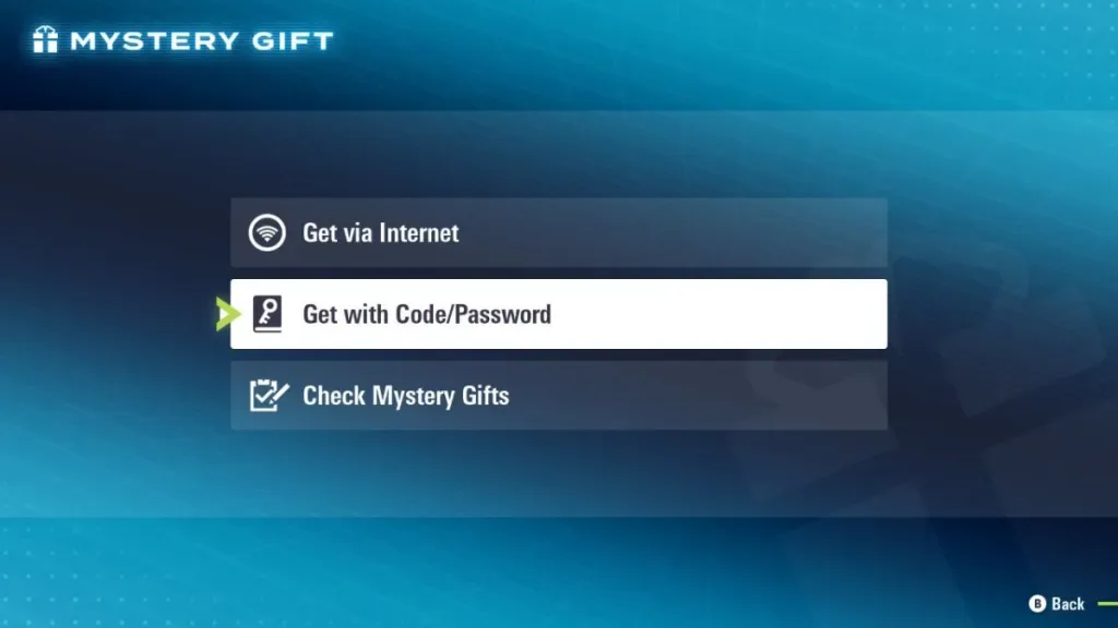 How to redeem codes in Pokemon Legends ZA Mystery Gift