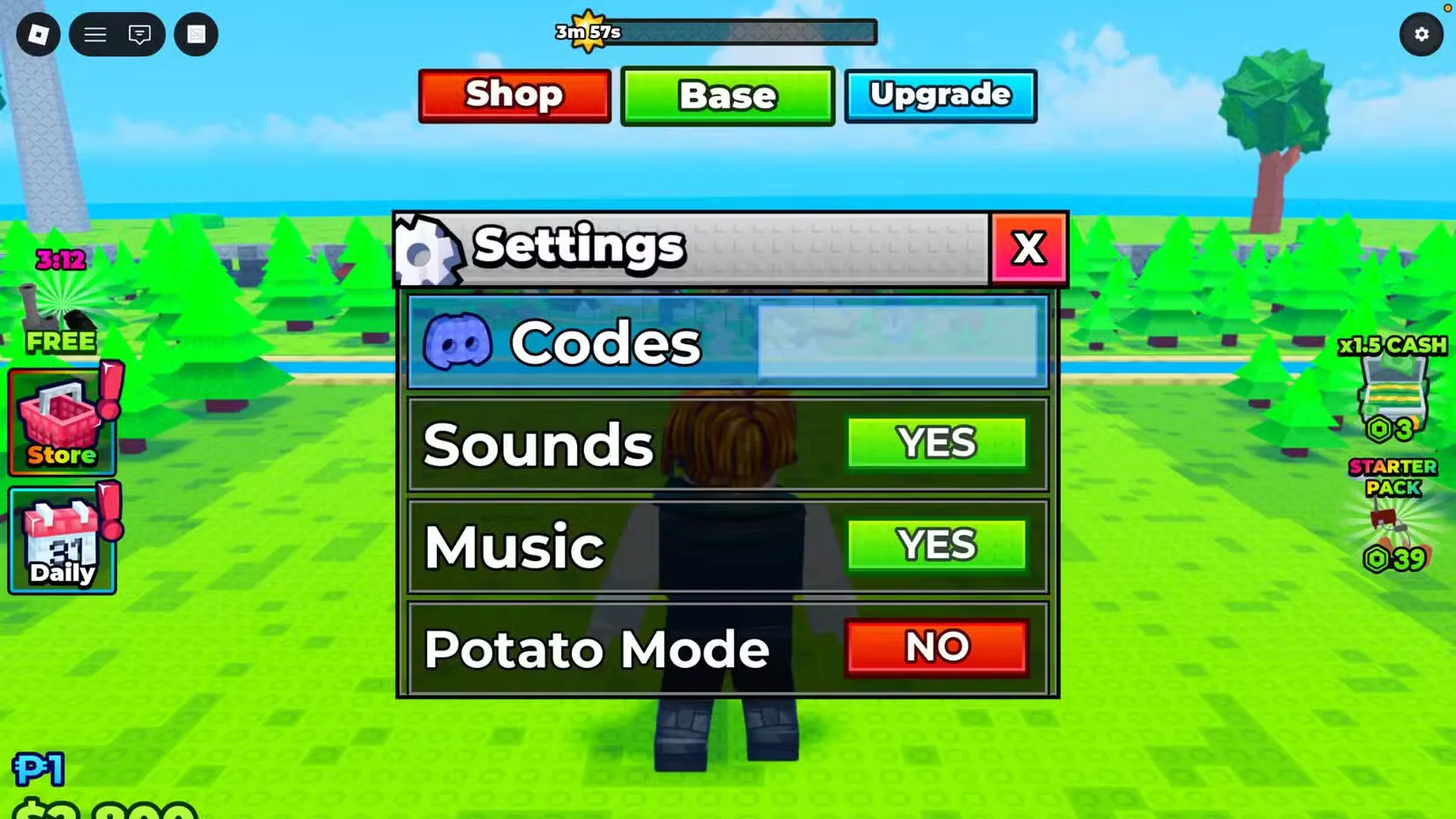 How to redeem codes in Power a City