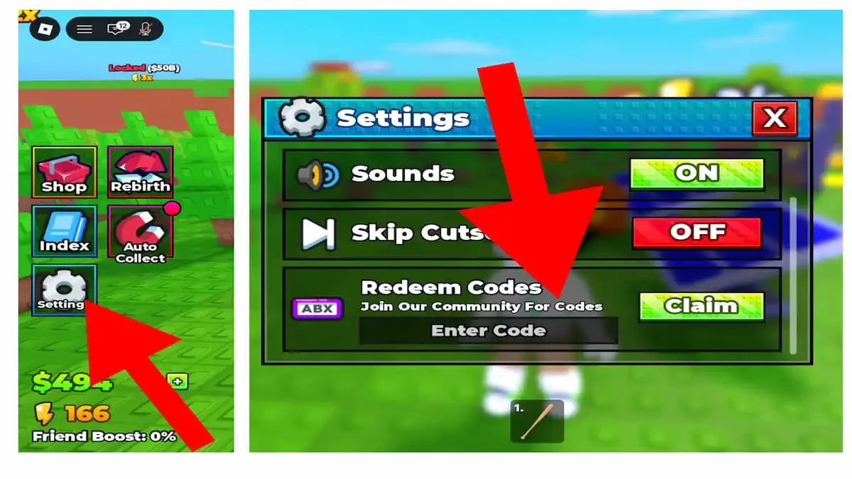 How to redeem codes in Power Your City