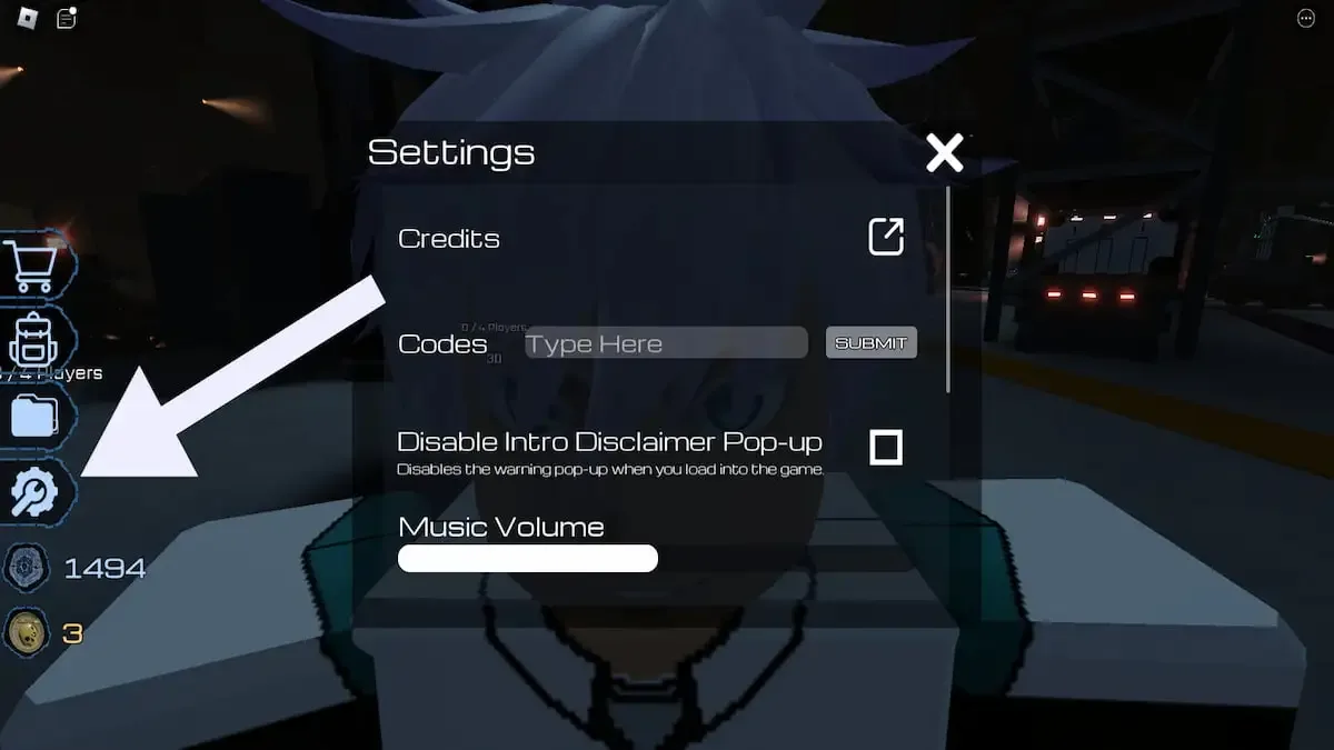 How to redeem codes in Pressure