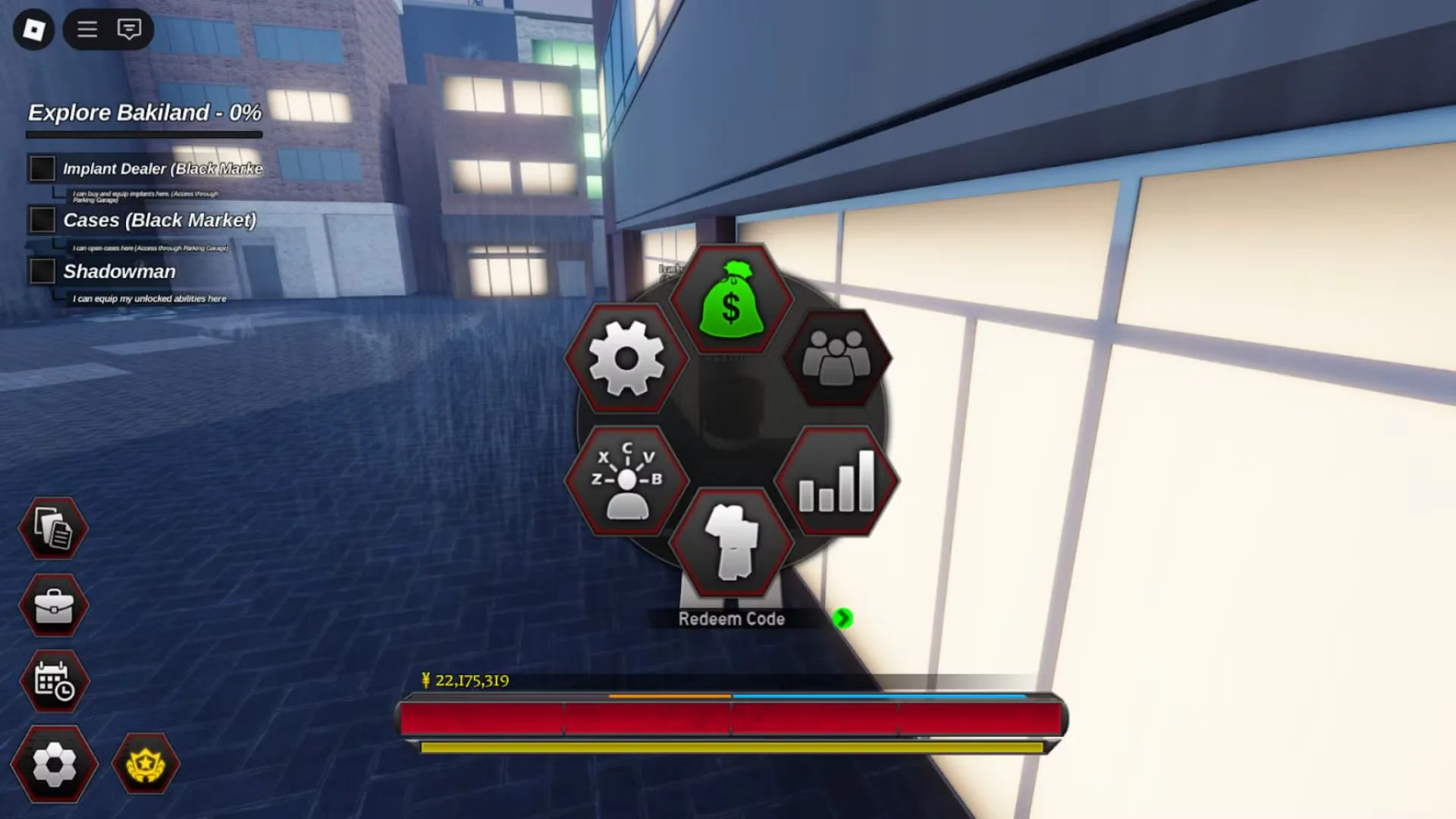 How to redeem codes in Project Baki