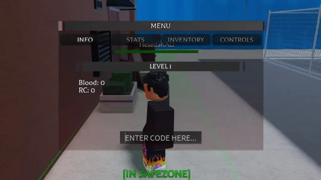 How to redeem codes in Project Ghoul