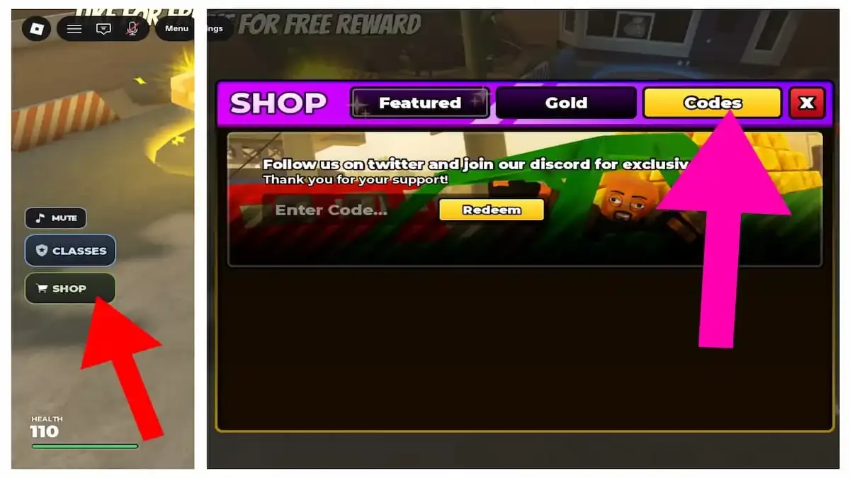 How to redeem codes in Protect the Border