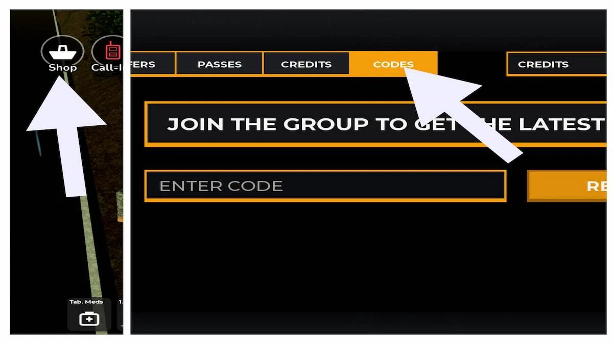 How to redeem codes in Raid Night Tide