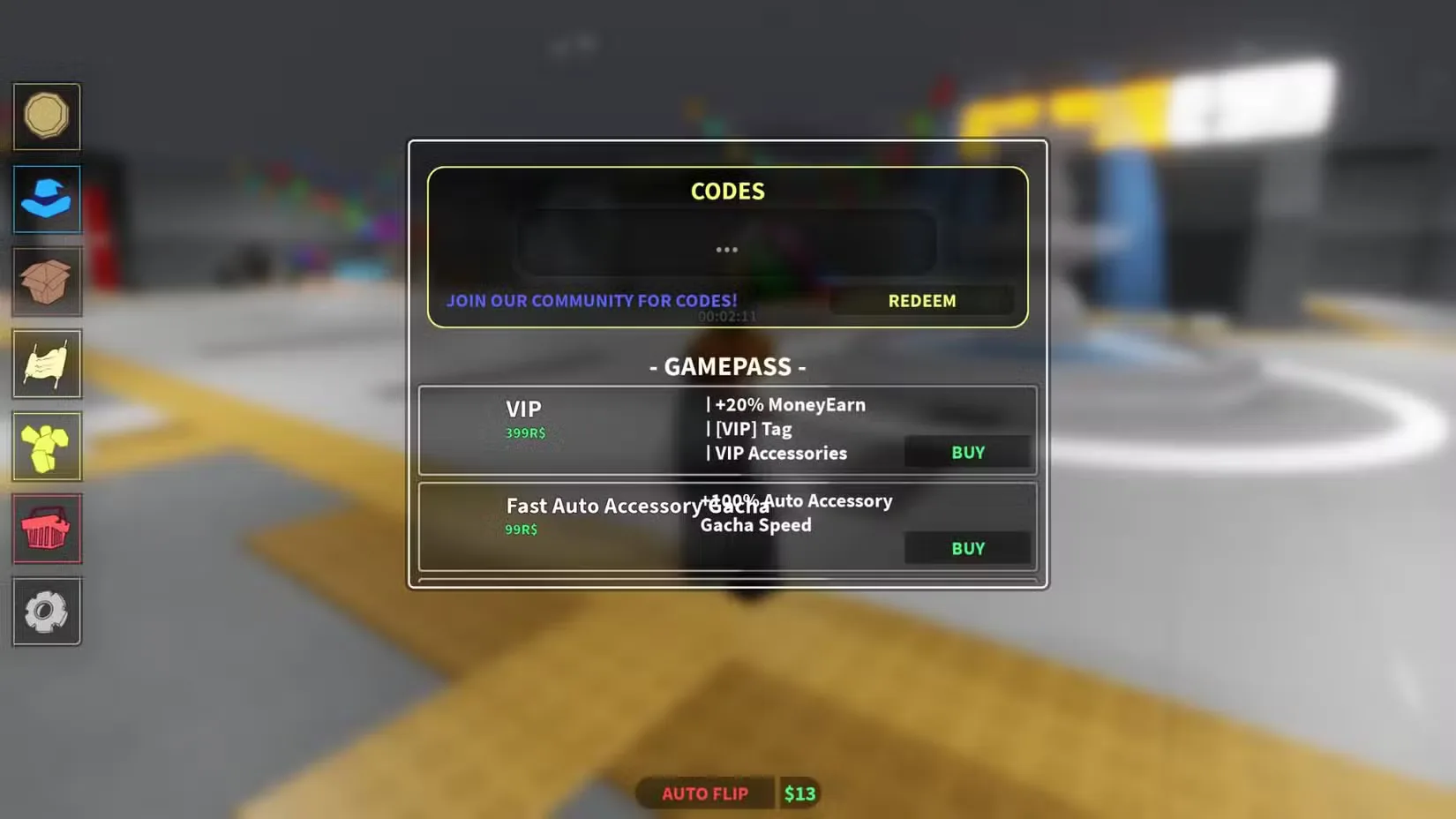 How to redeem codes in RE Heads Please