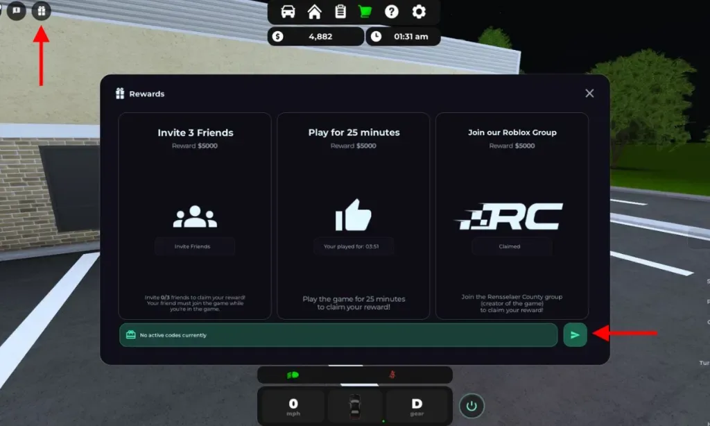 How to redeem codes in Rensselaer County