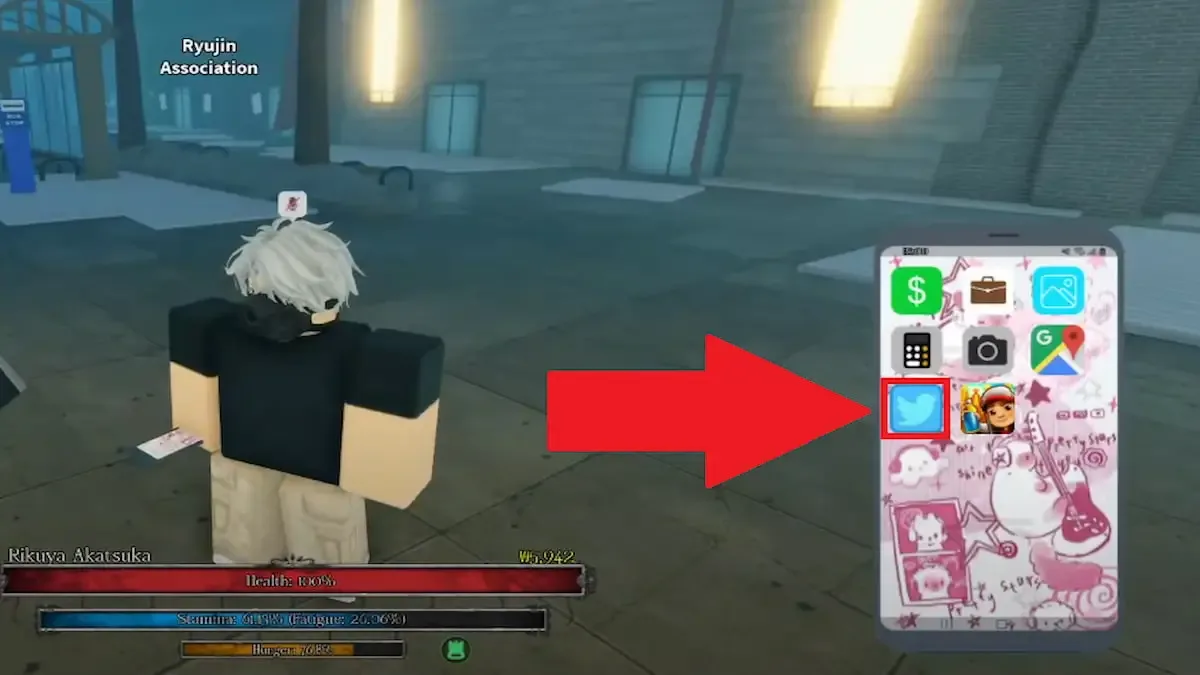 How to redeem codes in Ryujin