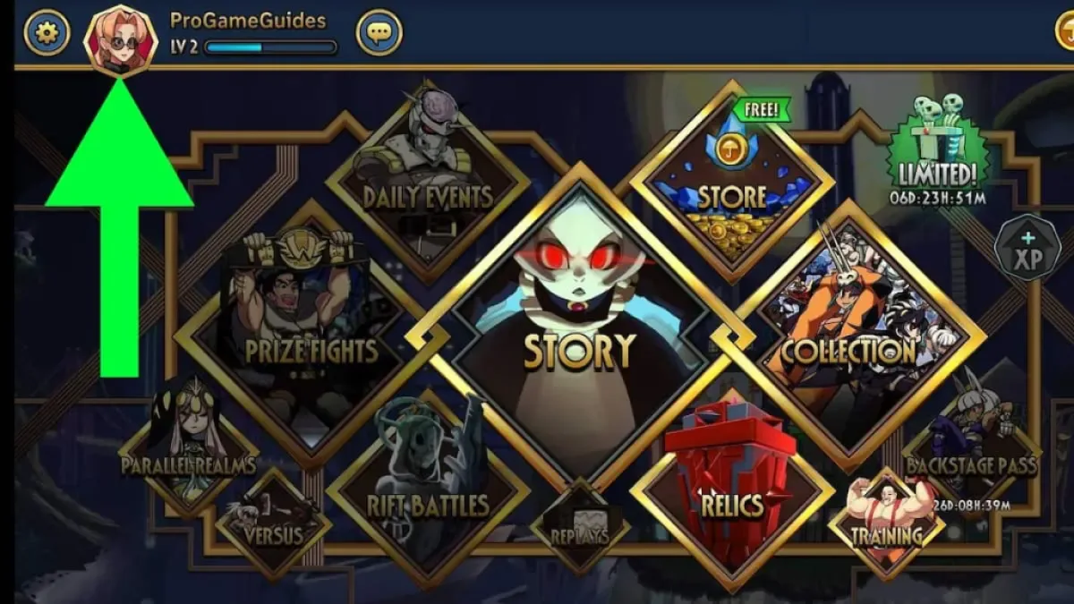 How to redeem codes in Skullgirls