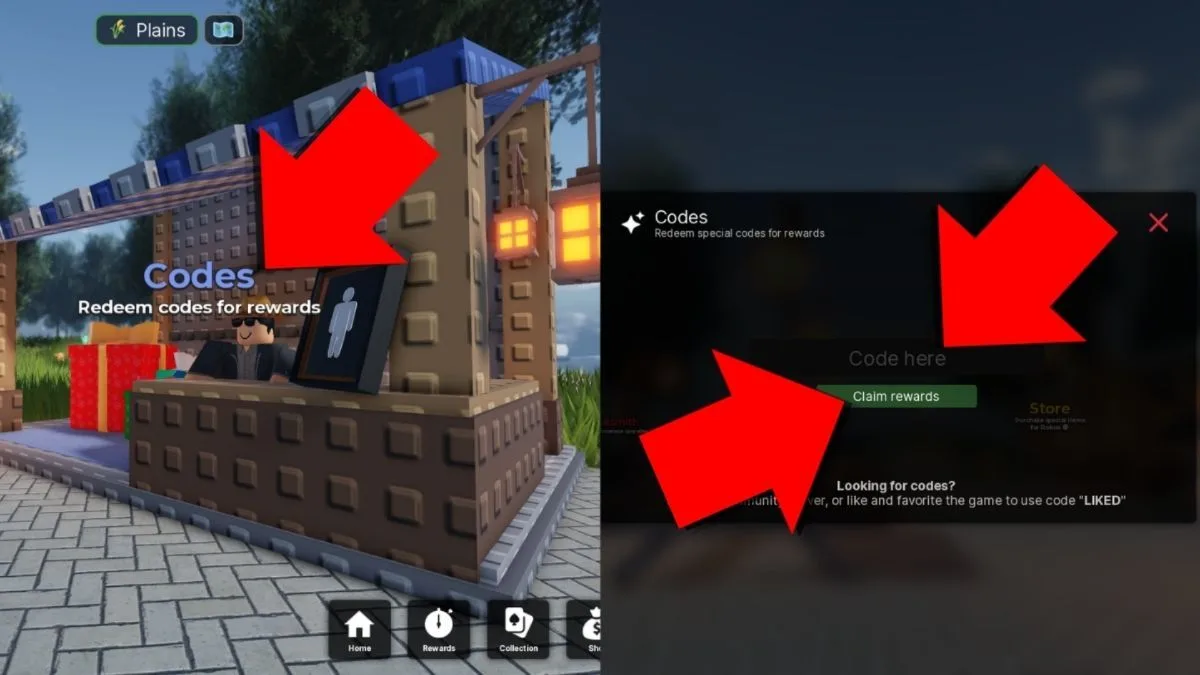 How to redeem codes in Song RNG