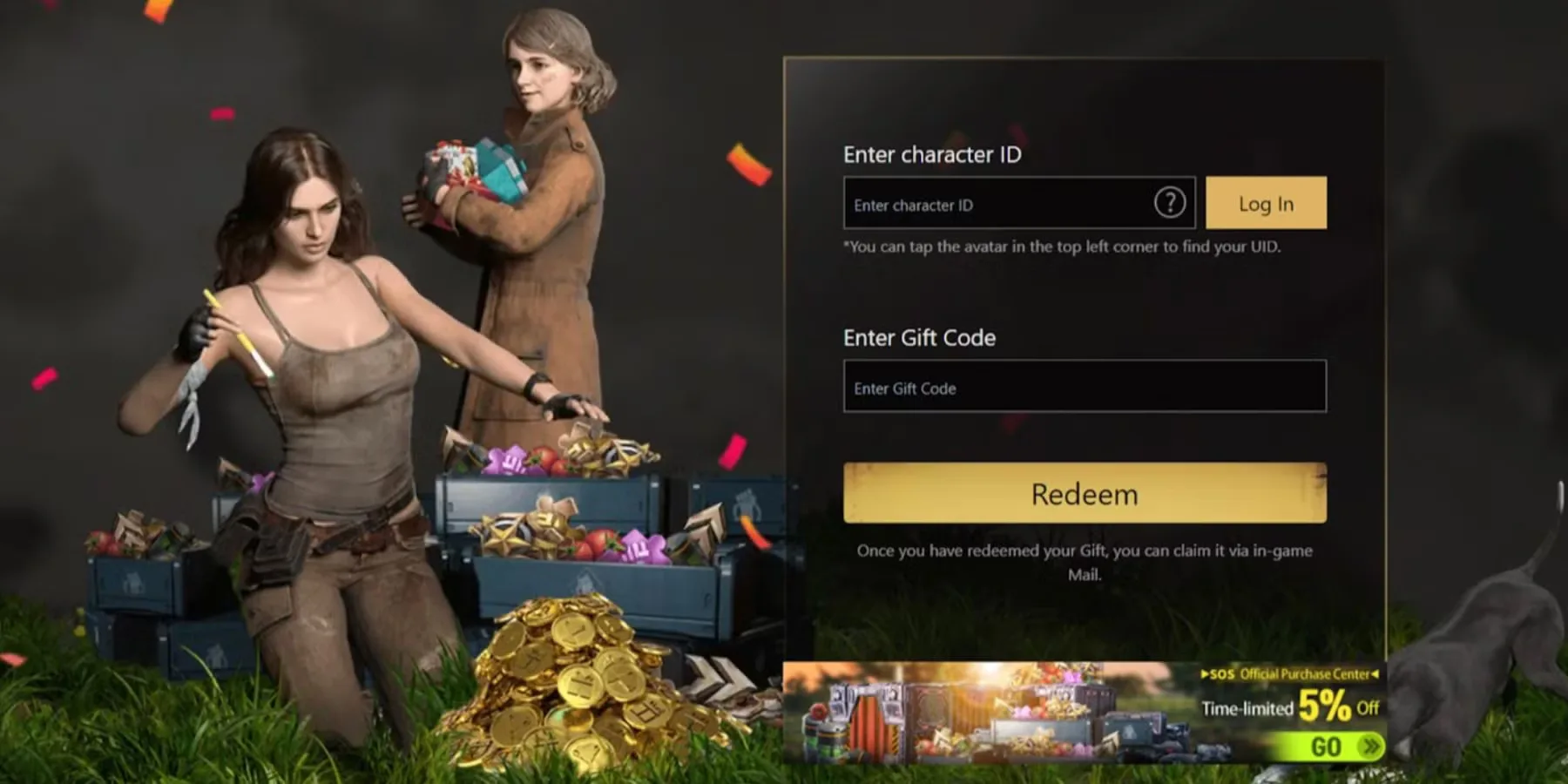 How to redeem codes in State of Survival