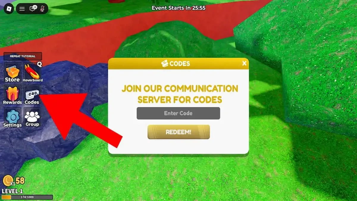 How to redeem codes in Stay For Fortune