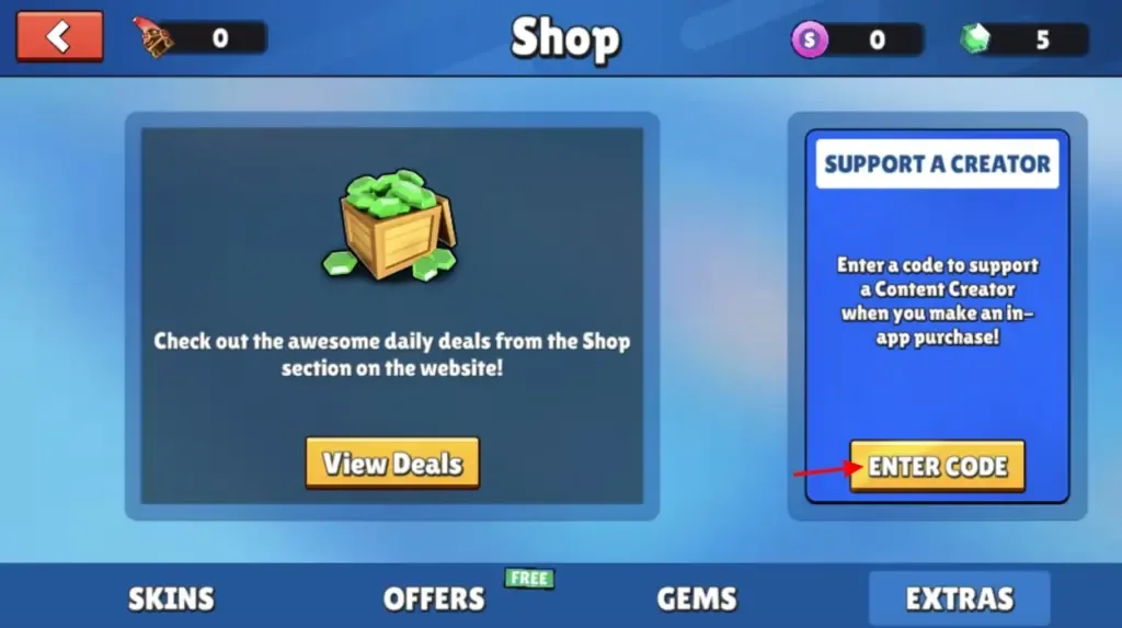How to redeem codes in Stumble Guys