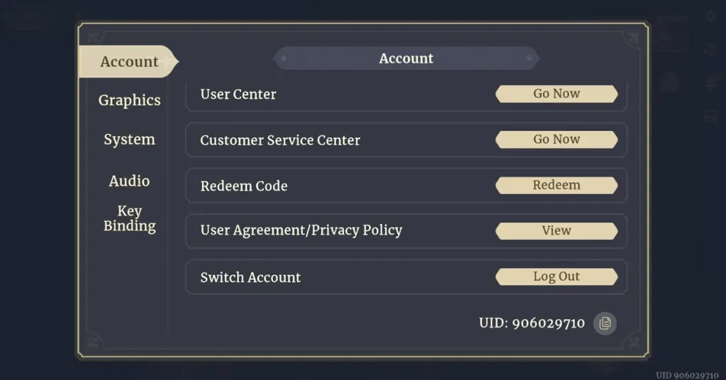 How to redeem codes in Sword of Convallaria