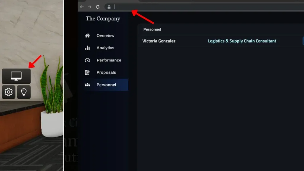 How to redeem codes in The Company