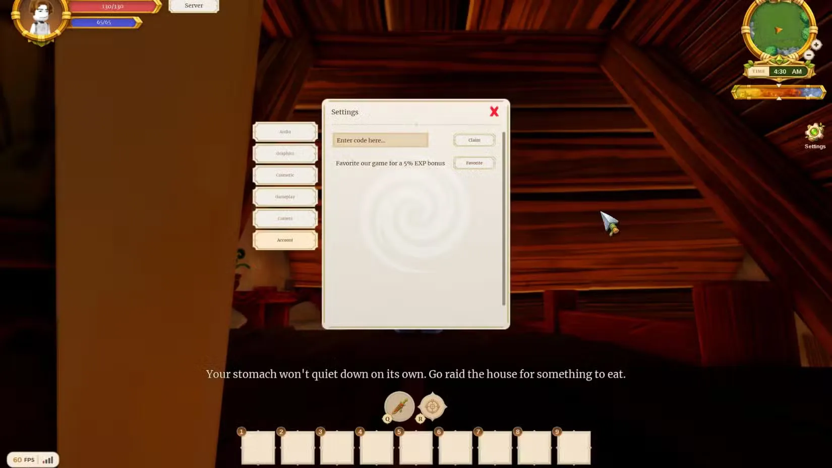 How to redeem codes in The Portal