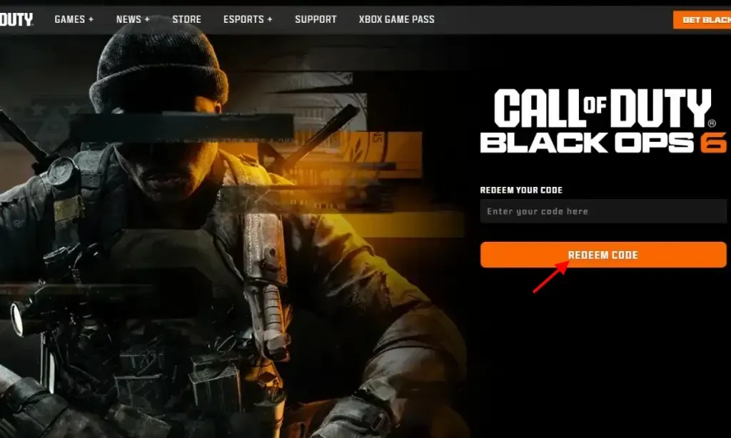 How to redeem codes in Warzone