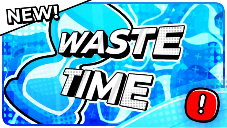 Waste Time Codes (September 2026) | GachaPocket